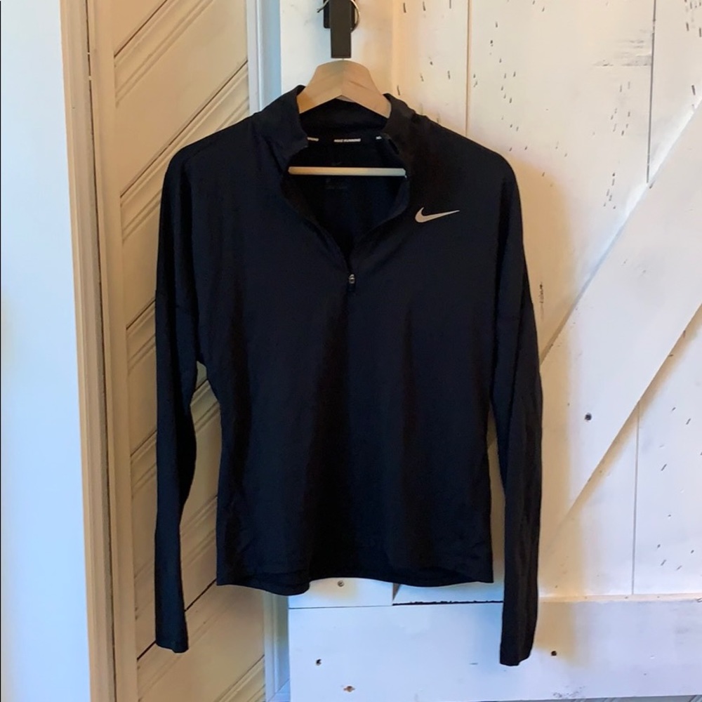 Nike Dri-Fit quarter zip long sleeve